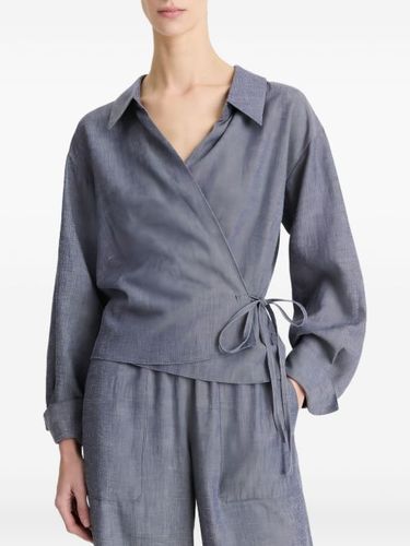 Haut à effet cache-cœur - Vince - Modalova