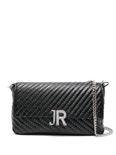 Sac porté épaule à détails de clous - John Richmond - Modalova