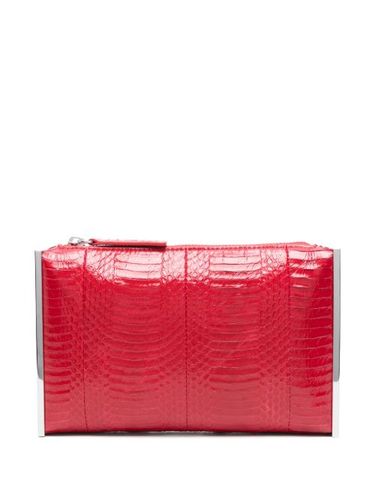 Pochette en cuir - John Richmond - Modalova