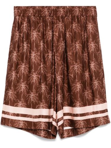 Short à imprimé palmier - Laneus - Modalova