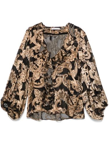 Chemise à motif cachemire - alice + olivia - Modalova