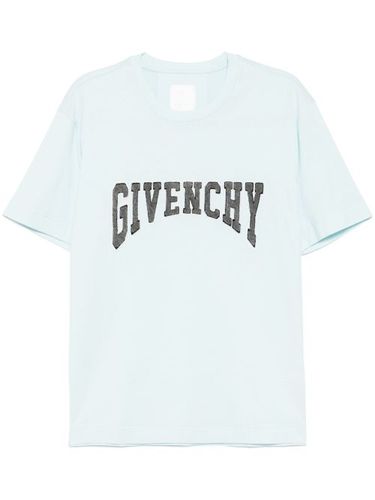 T-shirt à patch logo - Givenchy - Modalova