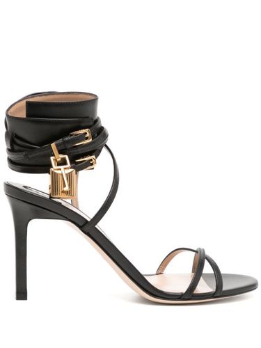Sandales en cuir 82 mm - TOM FORD - Modalova