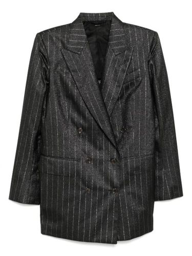 TOM FORD blazer à rayures - Noir - TOM FORD - Modalova