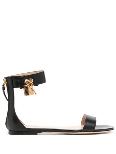 TOM FORD sandales en cuir - Noir - TOM FORD - Modalova