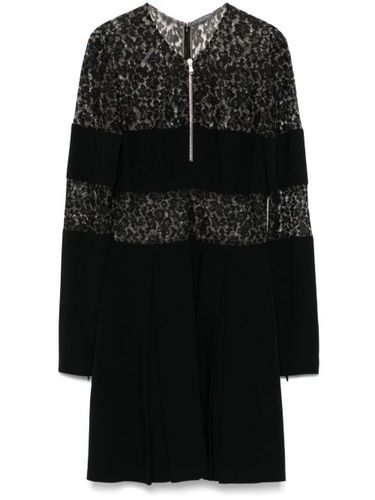 Robe à dentelle fleurie (années 2000) - Alexander McQueen Pre-Owned - Modalova