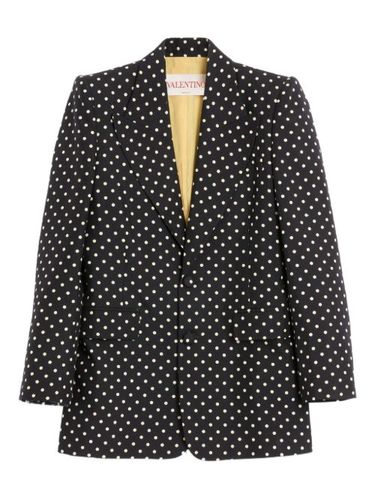 Blazer à imprimé Plusdepois - Valentino Garavani - Modalova