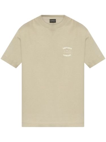 T-shirt en coton - Emporio Armani - Modalova