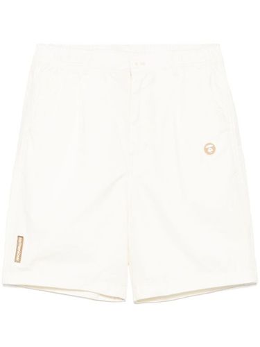Short à patch logo - AAPE BY *A BATHING APE® - Modalova