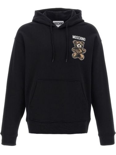 Hoodie à imprimé Teddy - Moschino - Modalova