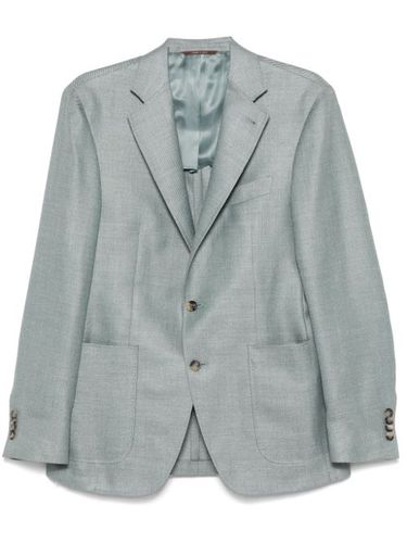 Blazer à design tissé - Canali - Modalova