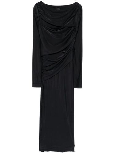 PINKO robe froncée - Noir - PINKO - Modalova