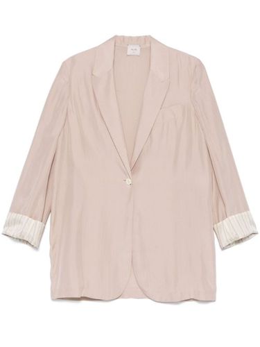 Blazer à simple boutonnage - Alysi - Modalova