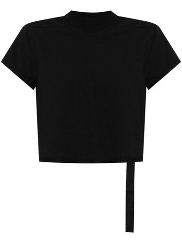T-shirt à détail de brides - Rick Owens DRKSHDW - Modalova