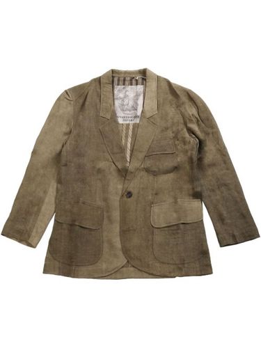 Faded-effect blazer - Ziggy Chen - Modalova