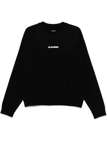 Sweat à logo imprimé - Jil Sander - Modalova