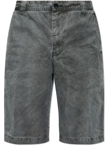 Diesel short P-Franck - Gris - Diesel - Modalova