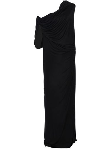 Robe longue à design drapé - Atlein - Modalova