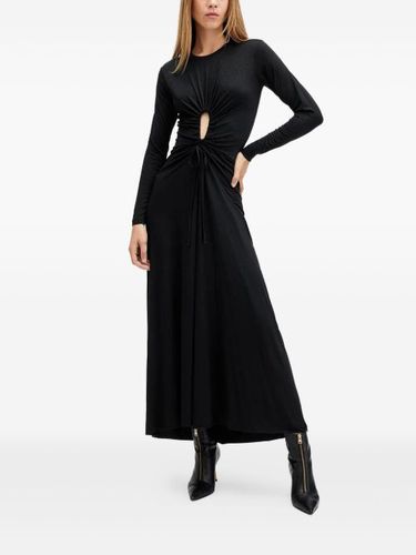Robe longue à fronces - AllSaints - Modalova
