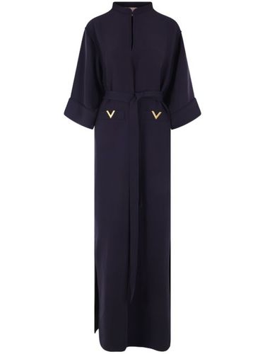 Robe longue Cady Couture VGold - Valentino Garavani - Modalova