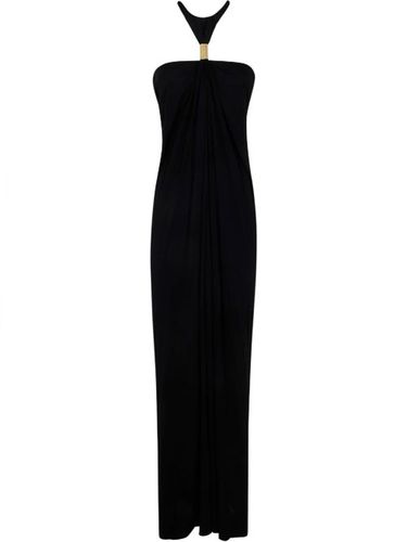 Robe mi-longue froncée - TOM FORD - Modalova