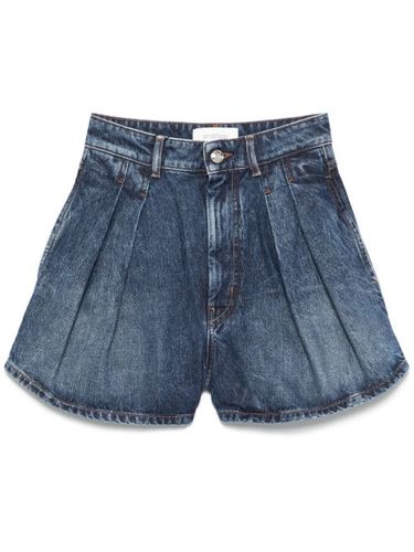 Sportmax short Ghirba - Bleu - Sportmax - Modalova