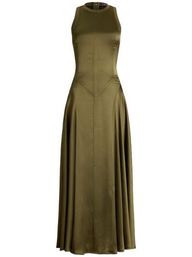 Robe mi-longue froncée - Ralph Lauren Collection - Modalova