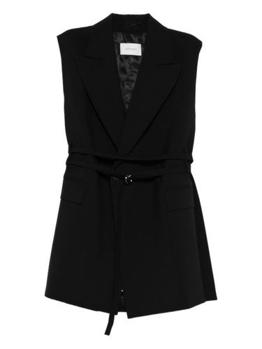 Blazer à taille ceinturée - Sportmax - Modalova
