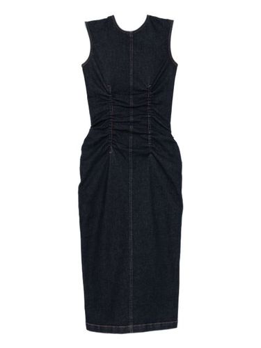 Robe en jean à coupe mi-longue - Sportmax - Modalova