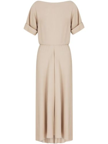 Robe longue à design asymétrique - Giorgio Armani - Modalova