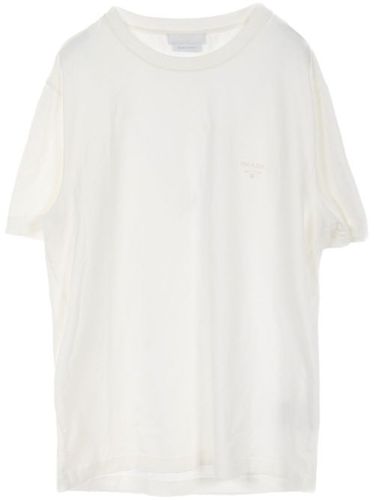 T-shirt brodé à col rond (années 2010) - Prada Pre-Owned - Modalova