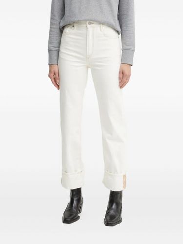 Jean droit à poignets resserrés - BOSS - Modalova