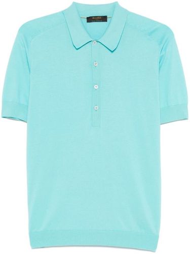 Moorer polo Acton - Bleu - Moorer - Modalova