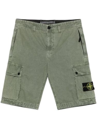 Short à logo Compass - Stone Island - Modalova