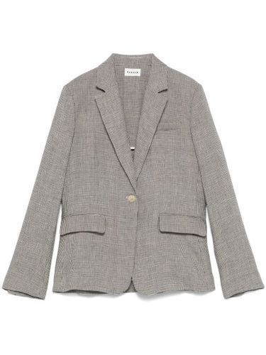 Blazer à motif pied-de-poule - P.A.R.O.S.H. - Modalova