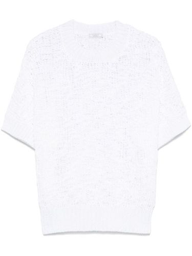 Peserico pull en crochet - Blanc - Peserico - Modalova
