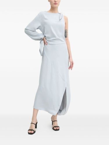 Robe asymétrique à poignets noués - SAMSOE SAMSOE - Modalova
