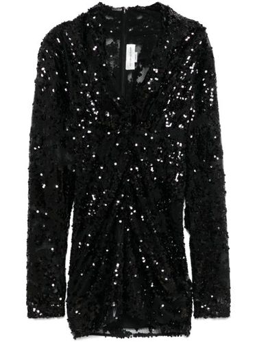 Robe courte à sequins - Victoria Beckham - Modalova
