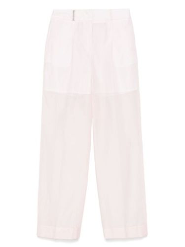 Pantalon à détail plissé - Peserico - Modalova