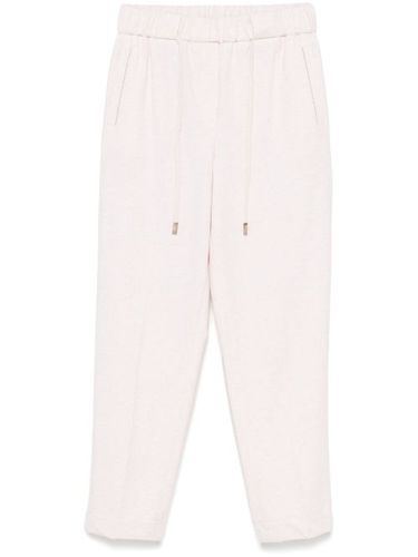 Pantalon de jogging à design chiné - Peserico - Modalova