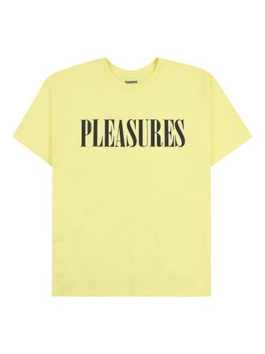 Pleasures t-shirt Onyx - Jaune - Pleasures - Modalova