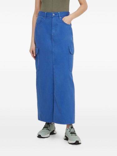 Jupe longue à patch logo - G-Star RAW - Modalova