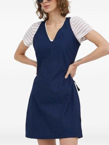 Robe courte ceinturée à col v - G-Star RAW - Modalova