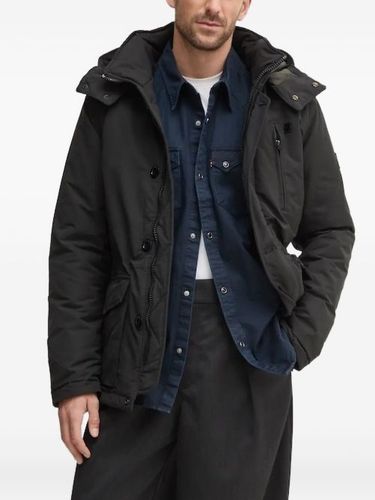 Veste boutonnée à capuche - G-Star RAW - Modalova