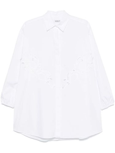 Robe-chemise à broderies - DONDUP - Modalova