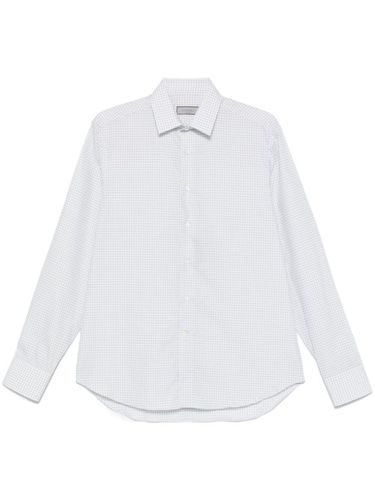 Canali chemise à carreaux - Blanc - Canali - Modalova