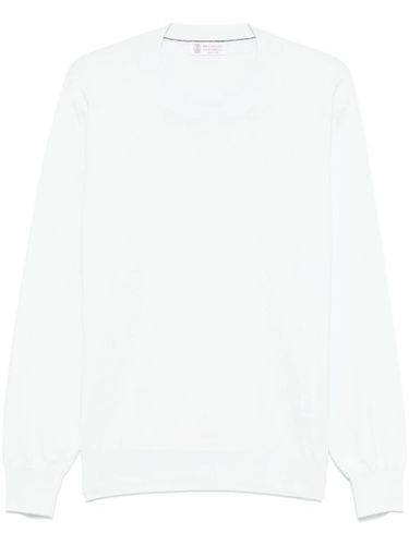 T-shirt en maille fine - Brunello Cucinelli - Modalova