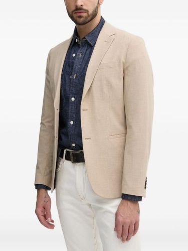 Blazer à carreaux - Sisley - Modalova