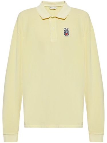 Polo à logo appliqué - Bally - Modalova