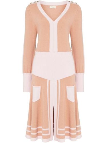 Robe Bretton à coupe mi-longue - Temperley London - Modalova